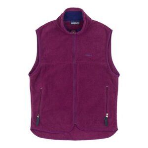 VTG Patagonia Lightweight Synchilla Fleece Vest S Plum/Purple